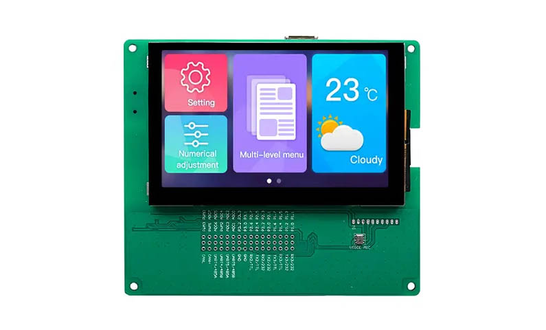 نمایشگر حرفه ای EKT043B - سرزمین توسعه دیجیتال